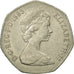 Monnaie, Grande-Bretagne, Elizabeth II, 50 Pence, 1983, TB+, Copper-nickel