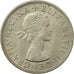 Coin, Great Britain, Elizabeth II, 1/2 Crown, 1961, VF(30-35), Copper-nickel