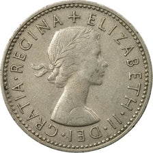 Coin, Great Britain, Elizabeth II, Shilling, 1961, VF(30-35), Copper-nickel