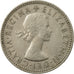 Coin, Great Britain, Elizabeth II, Shilling, 1961, VF(30-35), Copper-nickel