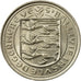 Moneta, Guernsey, Elizabeth II, 5 New Pence, 1968, Heaton, BB, Rame-nichel