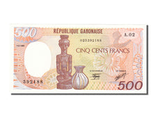 Gabon, 500 Francs, 1985, KM #8, 1985-01-01, UNC(65-70), A02392188