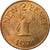Moneda, Guernsey, Elizabeth II, 2 New Pence, 1971, Heaton, BC+, Bronce, KM:22