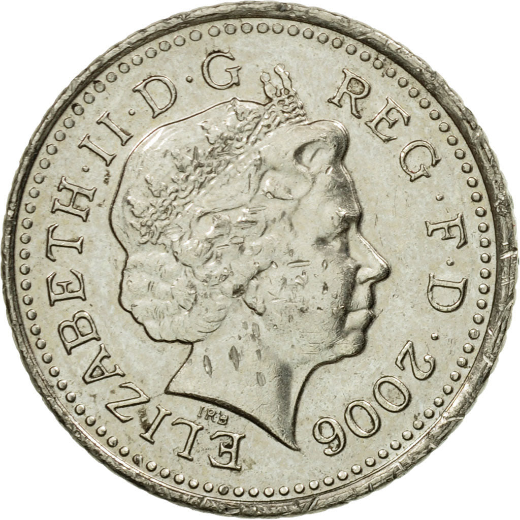 Munten, Groot Bretagne, Elizabeth II, 5 Pence, 2006, ZF, Copper-nickel, KM:988