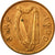 Coin, IRELAND REPUBLIC, Penny, 1990, VF(30-35), Copper Plated Steel, KM:20a
