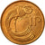 Coin, IRELAND REPUBLIC, Penny, 1990, VF(30-35), Copper Plated Steel, KM:20a