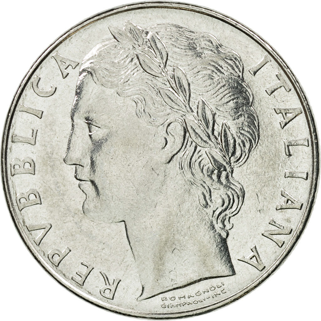 Coin, Italy, 100 Lire, 1984, Rome, EF(40-45), Stainless Steel, KM:96.1