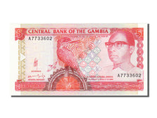 Billete, 5 Dalasis, Gambia, UNC