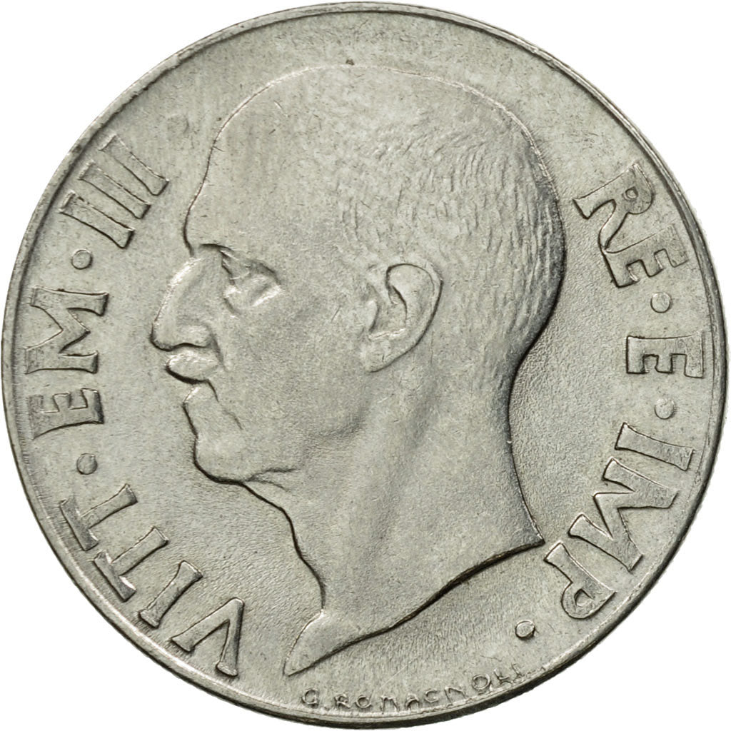 Coin, Italy, Vittorio Emanuele III, 20 Centesimi, 1940, Rome, EF(40-45)
