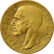 Coin, Italy, Vittorio Emanuele III, 10 Centesimi, 1940, Rome, EF(40-45)