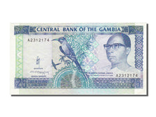 Gambia, 25 Dalasis, KM #14a, AU(55-58), A2312174
