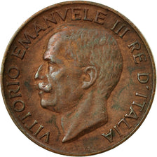 Monnaie, Italie, Vittorio Emanuele III, 5 Centesimi, 1935, Rome, TB+, Bronze