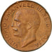 Moneta, Italia, Vittorio Emanuele III, 5 Centesimi, 1922, Rome, MB+, Bronzo