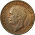 Monnaie, Italie, Vittorio Emanuele III, 10 Centesimi, 1928, Rome, TTB, Bronze