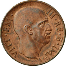 Coin, Italy, Vittorio Emanuele III, 5 Centesimi, 1936, Rome, VF(30-35), Bronze