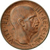 Moneta, Italia, Vittorio Emanuele III, 5 Centesimi, 1936, Rome, MB+, Bronzo