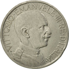 Coin, Italy, Vittorio Emanuele III, 2 Lire, 1925, Rome, VF(30-35), Nickel, KM:63