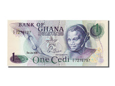 Ghana, 1 Cedi, 1976, KM #13c, 1976-01-02, UNC(65-70), Y27276797