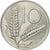 Coin, Italy, 10 Lire, 1982, Rome, VF(30-35), Aluminum, KM:93