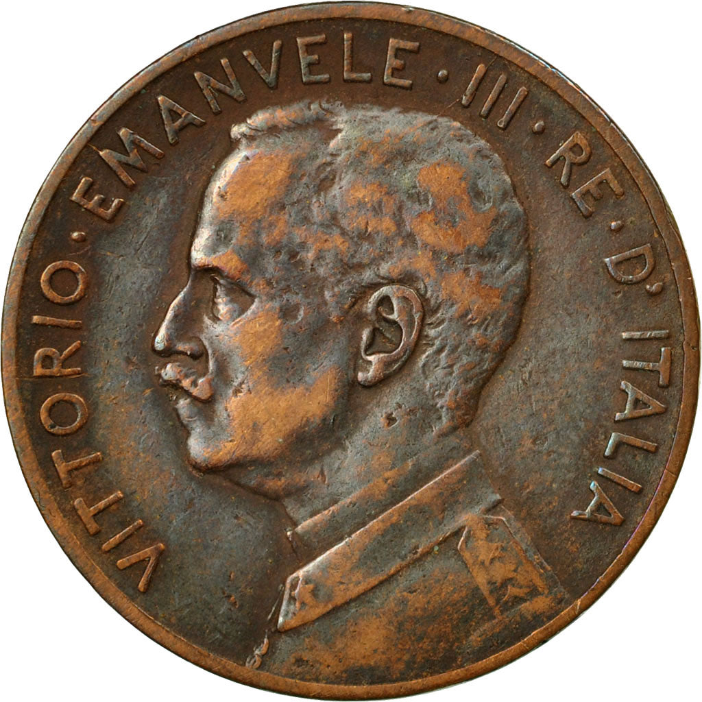 Munten, Italië, Vittorio Emanuele III, 5 Centesimi, 1913, Rome, FR, Bronze