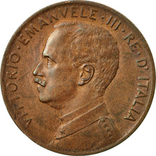 Moneta, Italia, Vittorio Emanuele III, 2 Centesimi, 1910, Rome, BB, Bronzo
