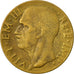 Coin, Italy, Vittorio Emanuele III, 10 Centesimi, 1943, Rome, VF(20-25)