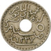 Münze, Tunesien, Muhammad al-Nasir Bey, 5 Centimes, 1919, Paris, S+