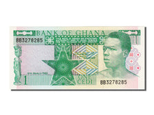 Banknote, Ghana, 1 Cedi, 1982, 1982-03-06, UNC(65-70)