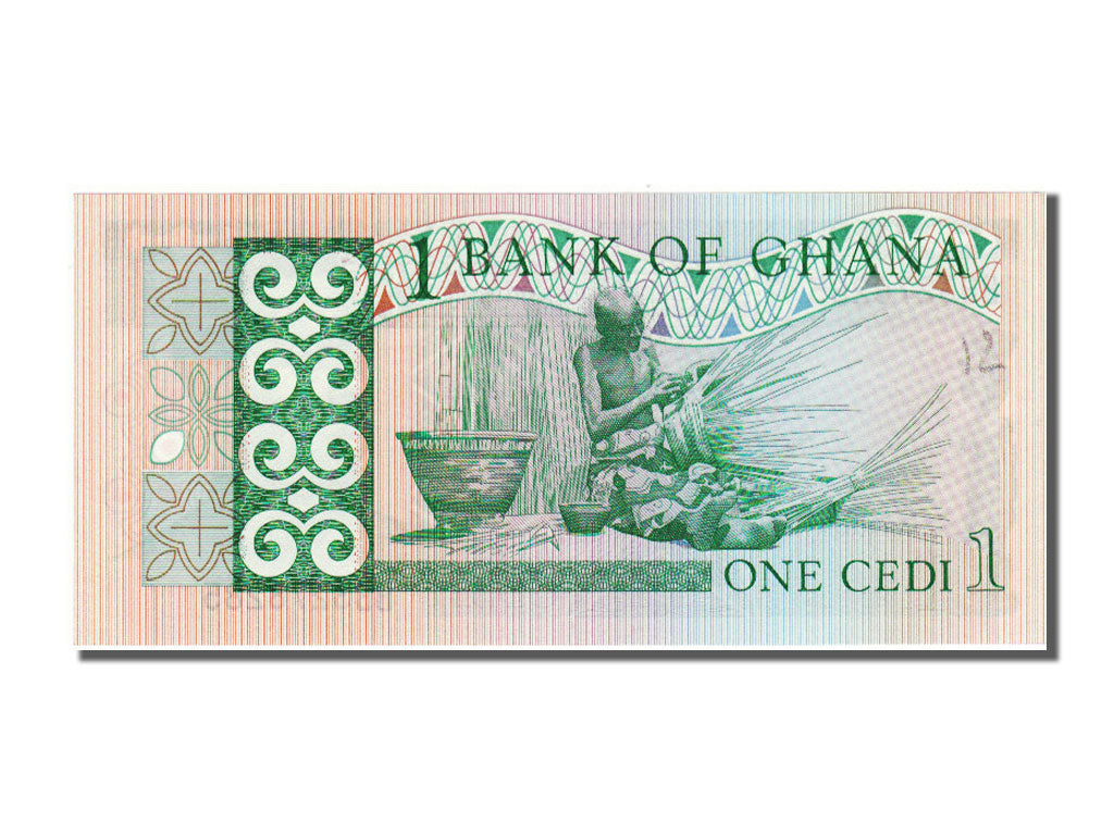 Banknote, Ghana, 1 Cedi, 1982, 1982-03-06, UNC(65-70)