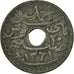 Monnaie, Tunisie, Ahmad Pasha Bey, 20 Centimes, 1942, Paris, TB+, Zinc, KM:268