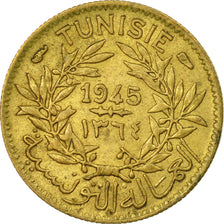 Münze, Tunesien, Anonymous, 50 Centimes, 1945, Paris, SS, Aluminum-Bronze