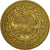 Coin, Tunisia, 50 Millim, 1960, Paris, VF(30-35), Brass, KM:308