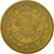 Coin, Tunisia, 100 Millim, 1960, Paris, VF(30-35), Brass, KM:309