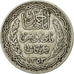 Munten, Tunisië, Ahmad Pasha Bey, 10 Francs, 1934, Paris, FR+, Zilver, KM:262
