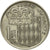 Moneta, Monaco, Rainier III, Franc, 1977, EF(40-45), Nikiel, KM:140, Gadoury:150