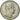 Coin, Monaco, Rainier III, 1/2 Franc, 1965, EF(40-45), Nickel, KM:145