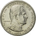Coin, Monaco, Rainier III, 1/2 Franc, 1965, EF(40-45), Nickel, KM:145