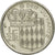 Moneta, Monaco, Rainier III, 1/2 Franc, 1965, EF(40-45), Nikiel, KM:145