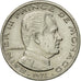 Coin, Monaco, Rainier III, 1/2 Franc, 1974, EF(40-45), Nickel, KM:145