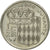 Moneta, Monaco, Rainier III, 1/2 Franc, 1975, EF(40-45), Nikiel, KM:145