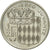 Moneta, Monaco, Rainier III, 1/2 Franc, 1978, EF(40-45), Nikiel, KM:145
