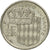 Münze, Monaco, Rainier III, 1/2 Franc, 1968, SS, Nickel, KM:145, Gadoury:149