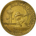 Moneta, Monaco, Louis II, Franc, 1924, Poissy, BB, Alluminio-bronzo, KM:111