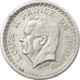 Coin, Monaco, Louis II, Franc, Undated (1943), Poissy, EF(40-45), Aluminum