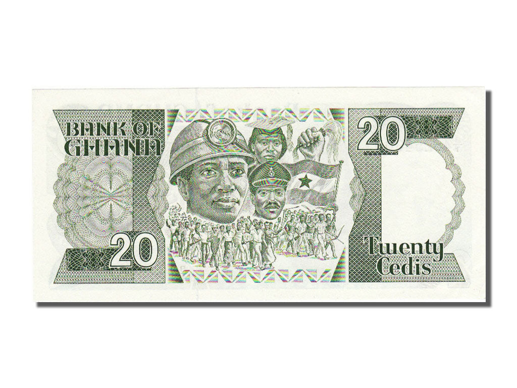 Ghana, 20 Cedis, 1984, 1984-05-15, UNC(65-70), BI4625480