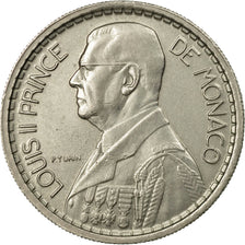 Coin, Monaco, Louis II, 10 Francs, 1946, Poissy, EF(40-45), Copper-nickel