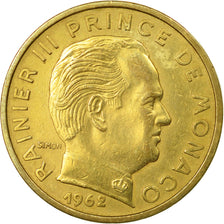 Moneta, Monaco, Rainier III, 50 Centimes, 1962, BB, Alluminio-bronzo, KM:144