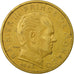 Coin, Monaco, Rainier III, 50 Centimes, 1962, EF(40-45), Aluminum-Bronze