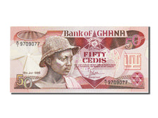Ghana, 50 Cedis, 1986, KM #25, 1986-07-15, UNC(65-70), KI9709077