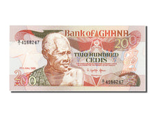 Ghana, 200 Cedis, 1989, 1989-04-20, UNC(65-70)